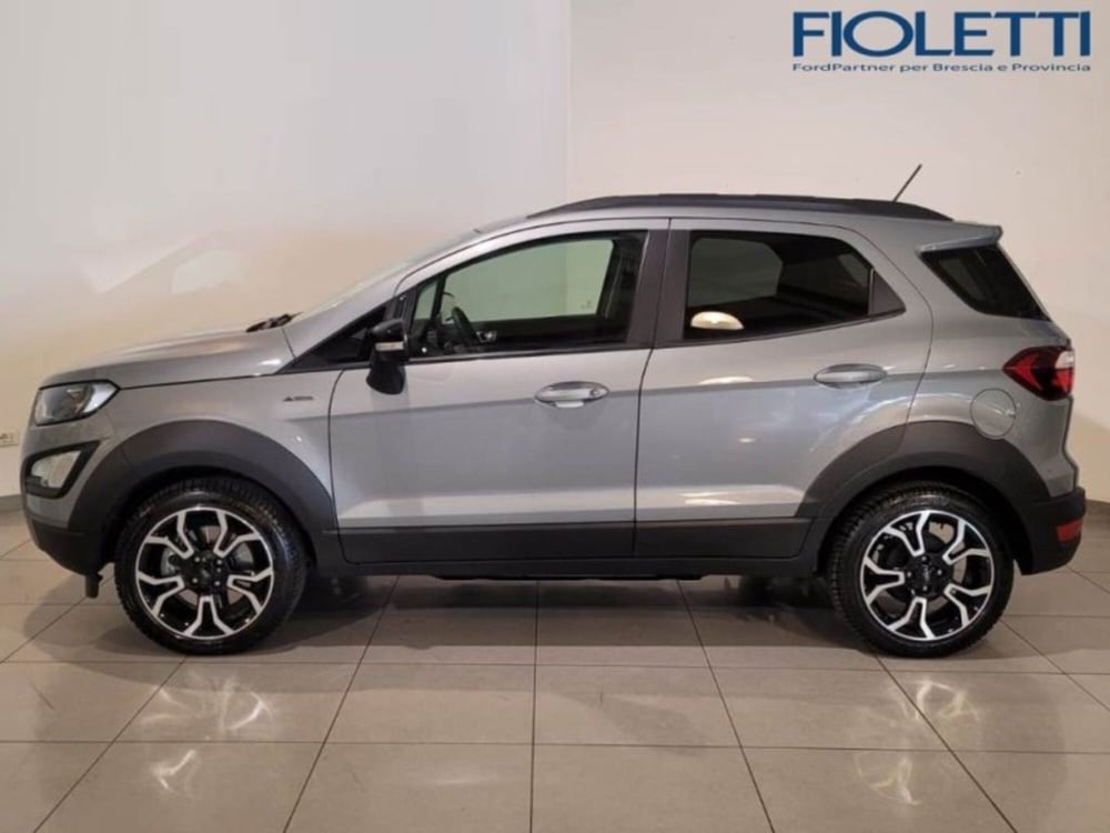 Ford EcoSport usata a Brescia (4)