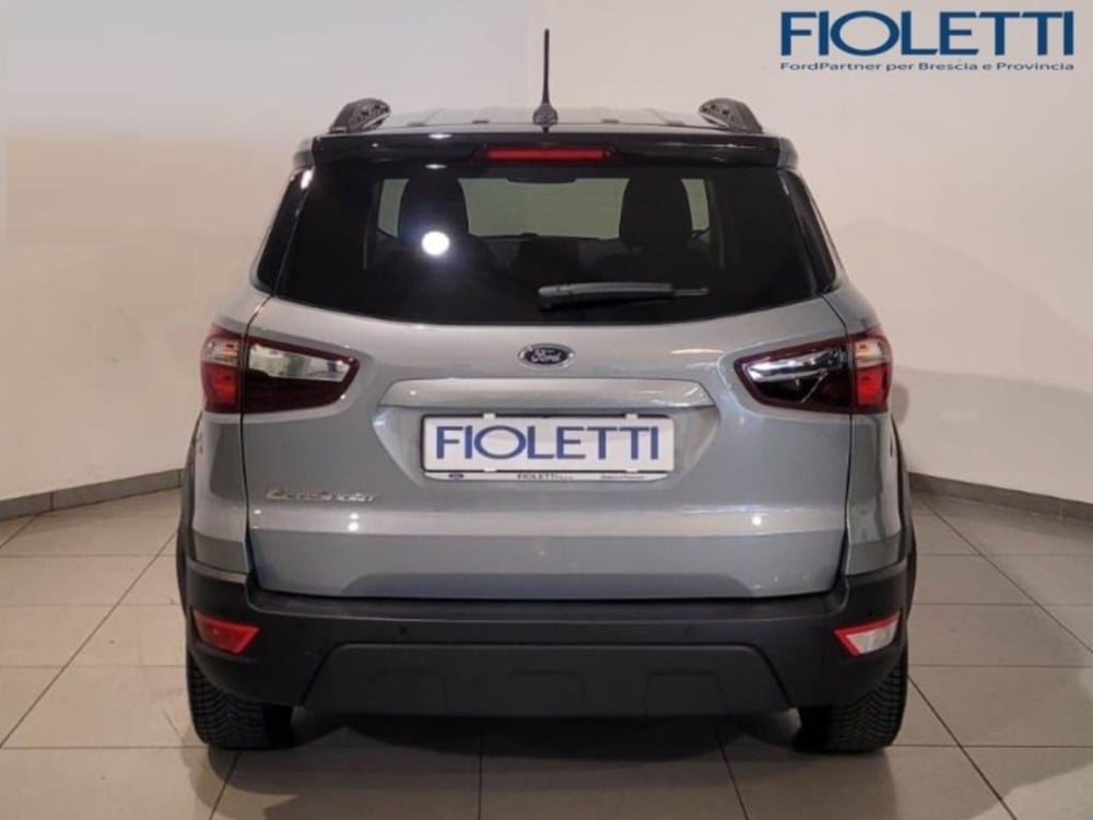 Ford EcoSport usata a Brescia (5)