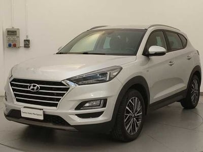 Hyundai Tucson 1.6 CRDi 136CV DCT XLine del 2020 usata a Busto Arsizio