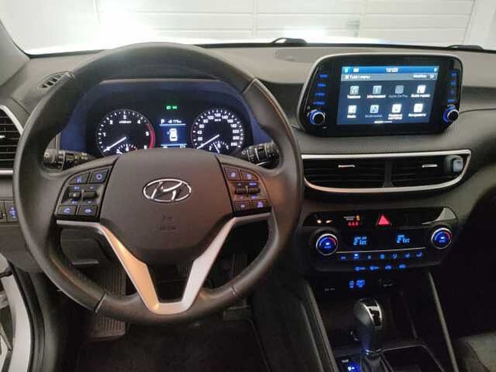 Hyundai Tucson usata a Varese (12)