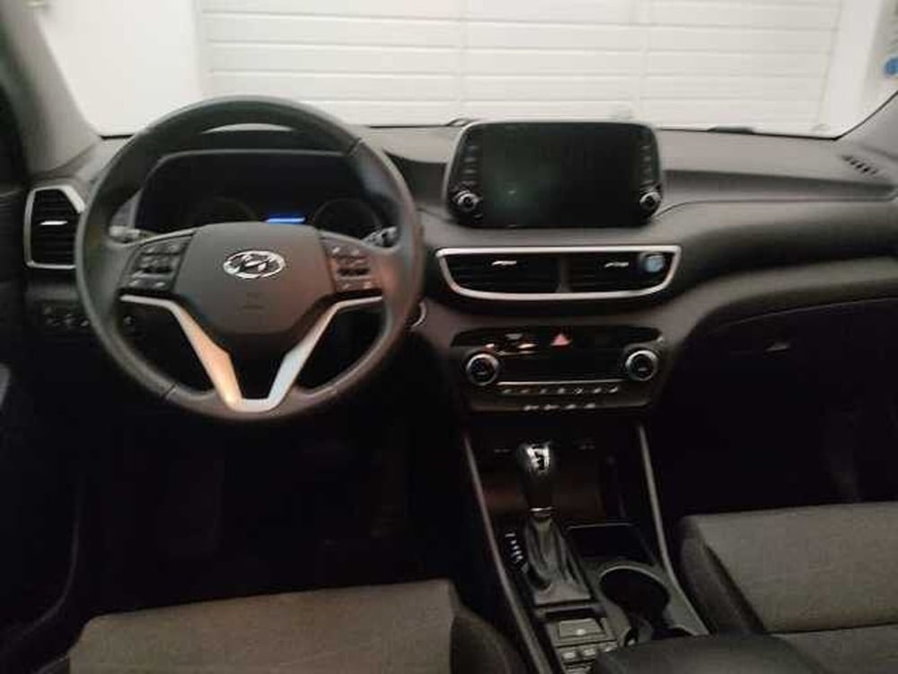 Hyundai Tucson usata a Varese (16)