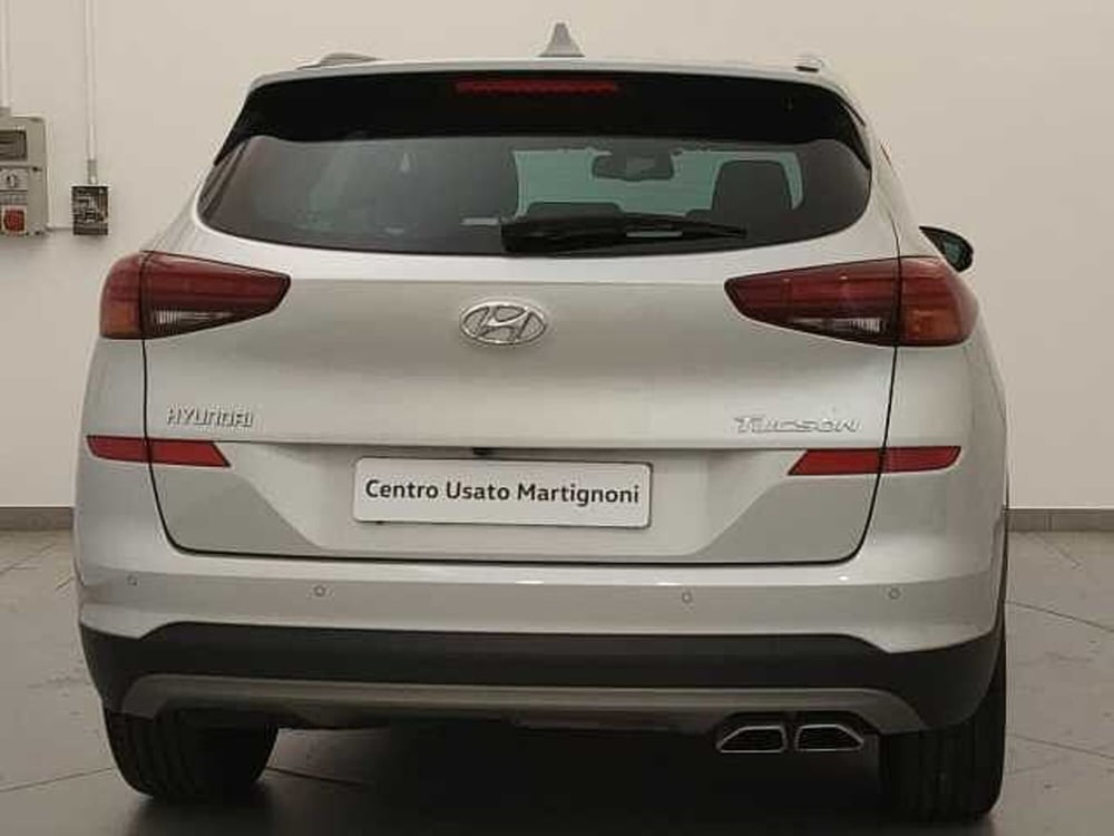 Hyundai Tucson usata a Varese (4)