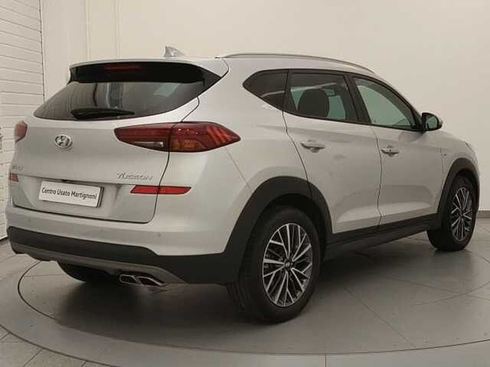 Hyundai Tucson usata a Varese (5)