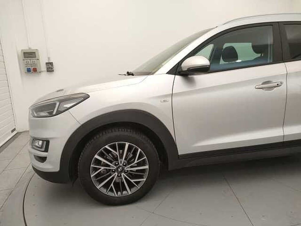 Hyundai Tucson usata a Varese (7)