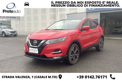 Nissan Qashqai 1.5 dCi 115 CV N-Tec Start del 2021 usata a Caresanablot