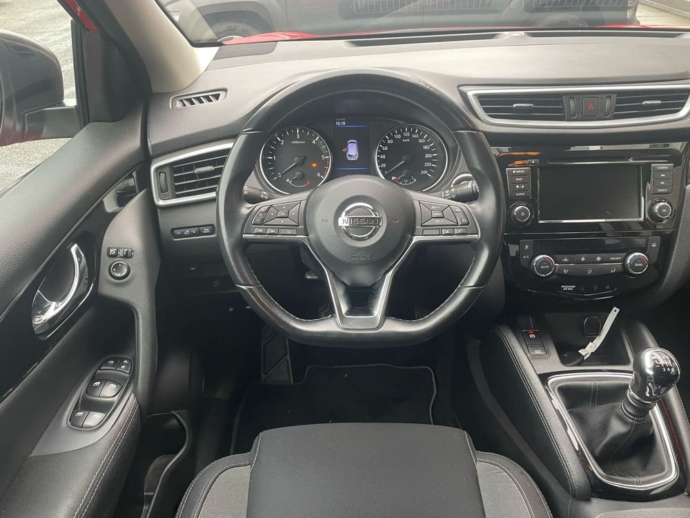 Nissan Qashqai usata a Vercelli (12)