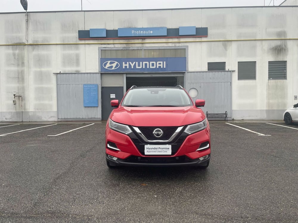 Nissan Qashqai usata a Vercelli (2)