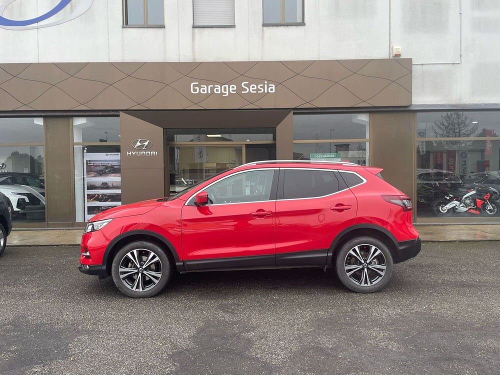 Nissan Qashqai usata a Vercelli (3)