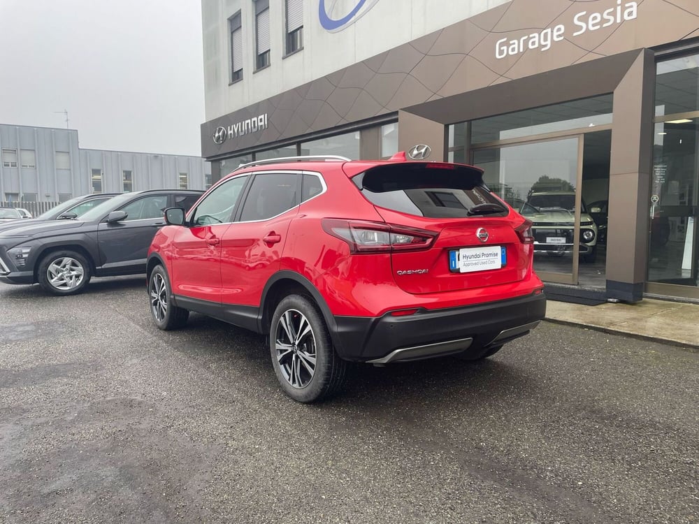 Nissan Qashqai usata a Vercelli (4)