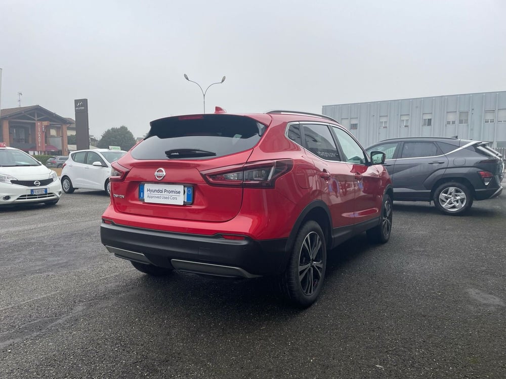 Nissan Qashqai usata a Vercelli (6)