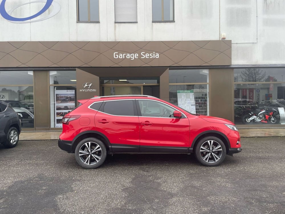 Nissan Qashqai usata a Vercelli (7)