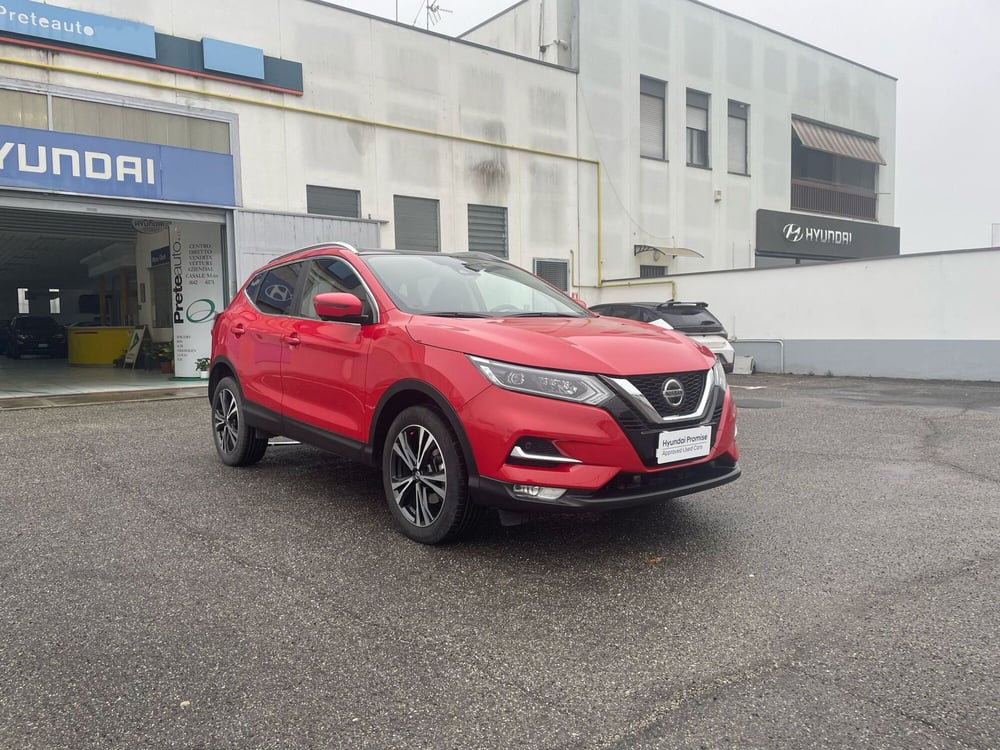 Nissan Qashqai usata a Vercelli (8)