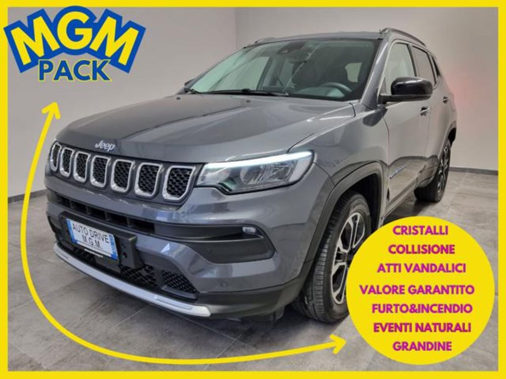 Jeep Compass usata a Como