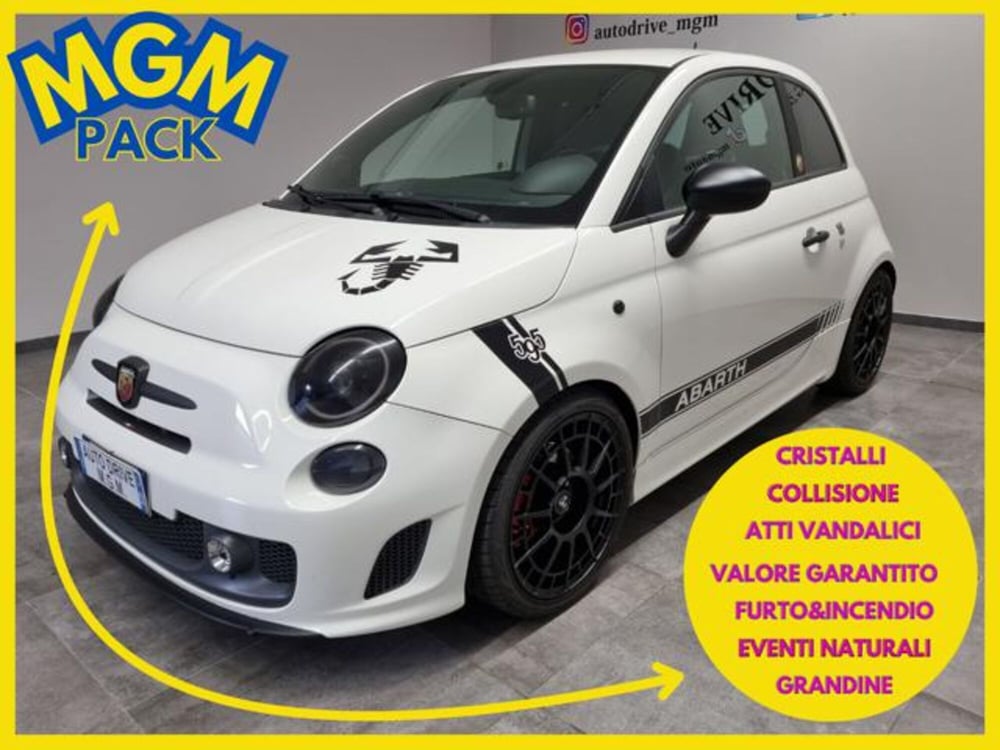 Abarth 595 usata a Como