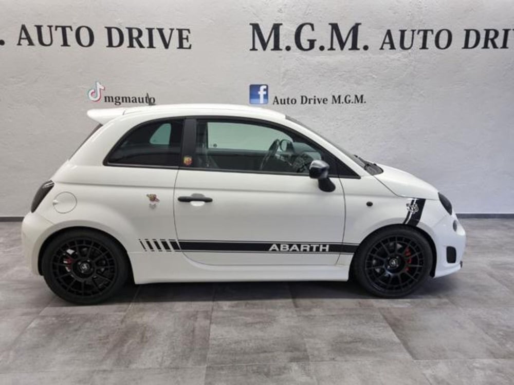 Abarth 595 usata a Como (3)