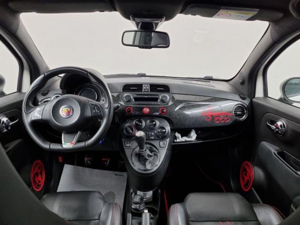 Abarth 595 usata a Como (5)