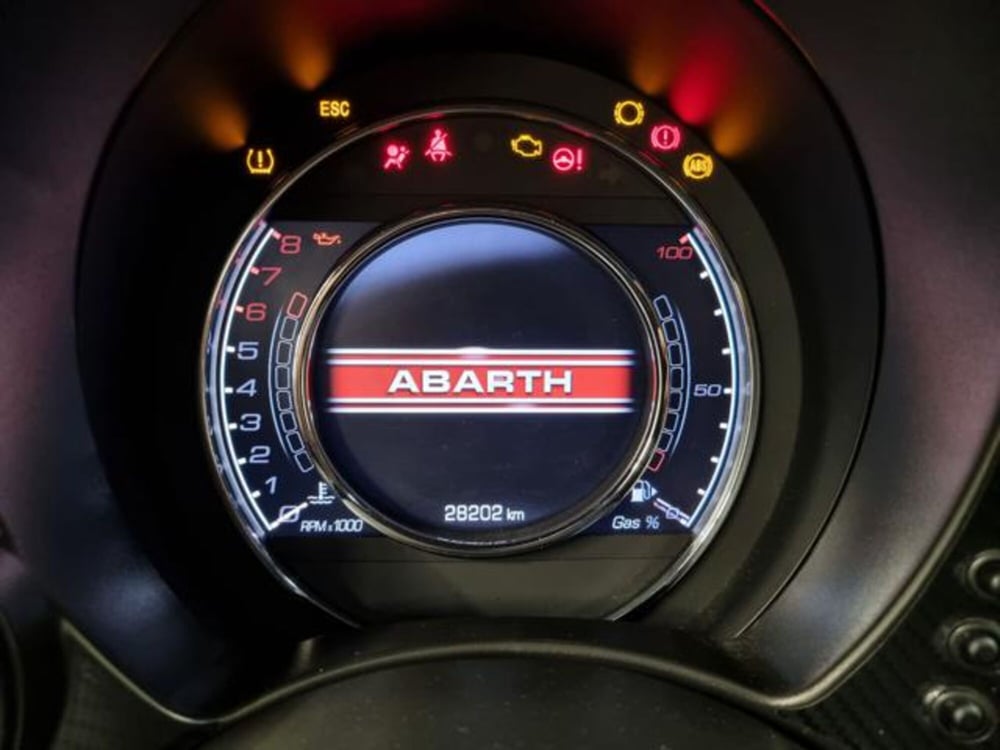 Abarth 595 usata a Como (6)