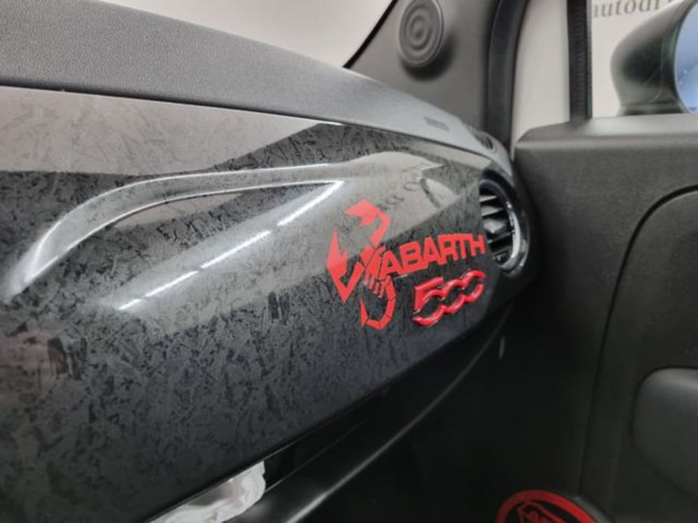 Abarth 595 usata a Como (7)