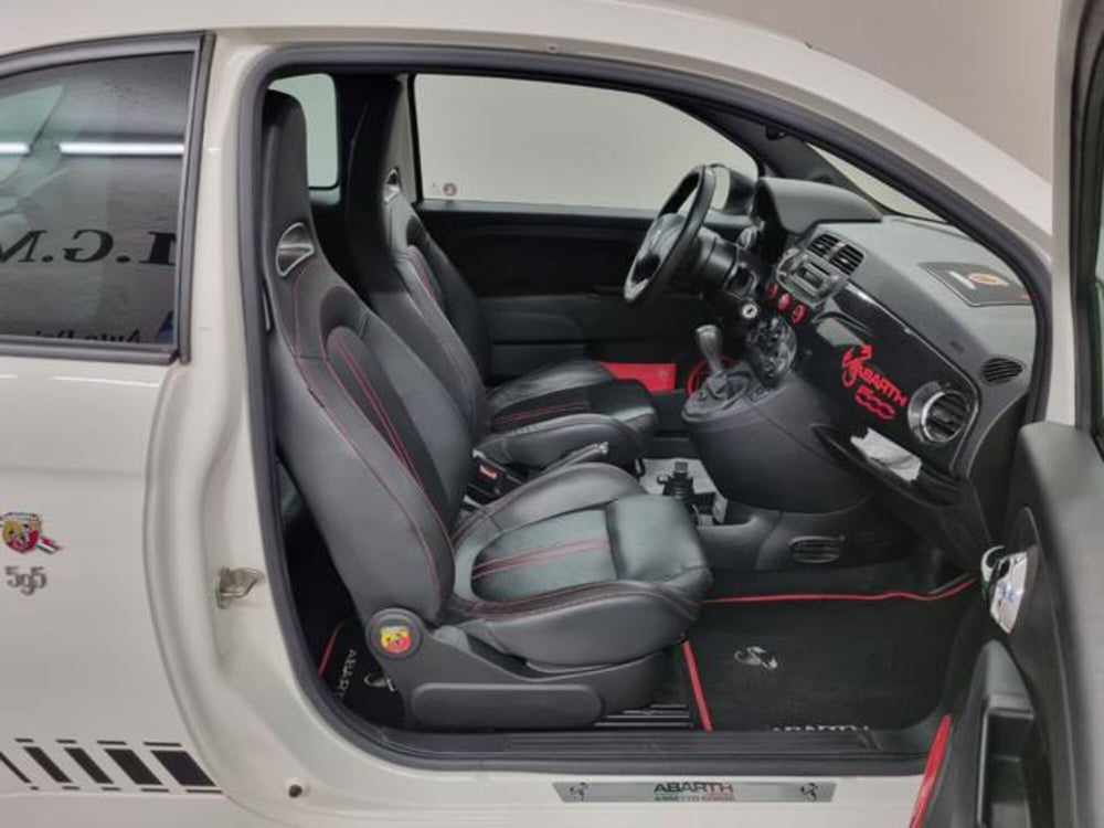 Abarth 595 usata a Como (9)