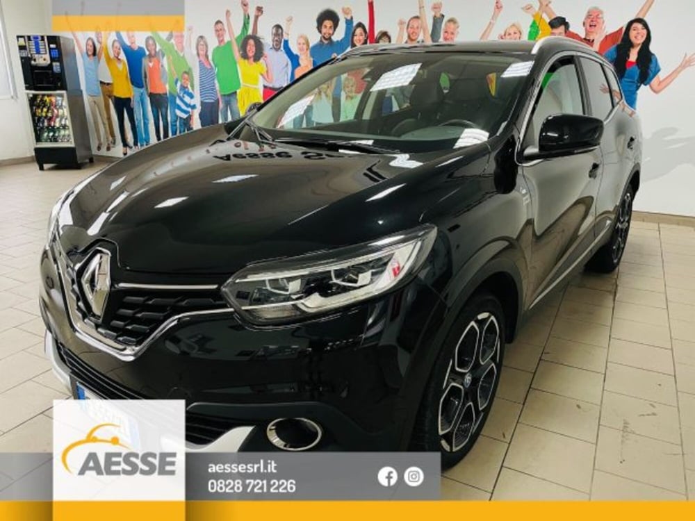 Renault Kadjar usata a Salerno