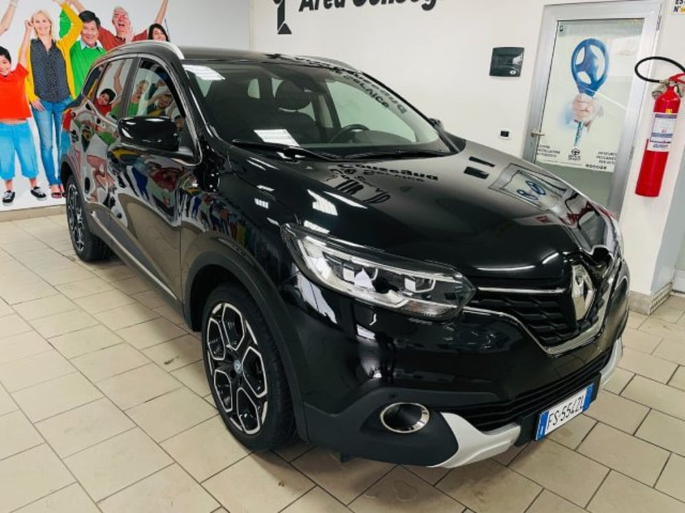 Renault Kadjar usata a Salerno (3)