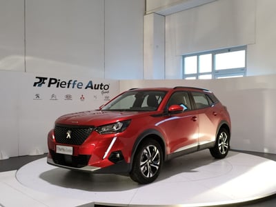 Peugeot 2008 BlueHDi 100 S&amp;S Allure Navi Pack del 2021 usata a L&#039;Aquila