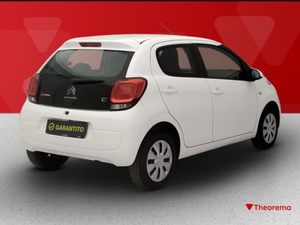 Citroen C1 usata a Torino (5)