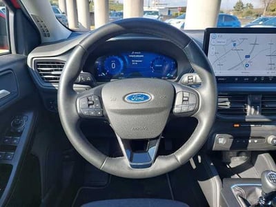 Ford Focus Station Wagon 1.0 EcoBoost Hybrid 125 CV Powershift SW Active X  del 2022 usata a Castelfranco Veneto