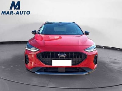 Ford Focus Station Wagon 1.0 EcoBoost Hybrid 125 CV Powershift SW Active X  del 2022 usata a Castelfranco Veneto