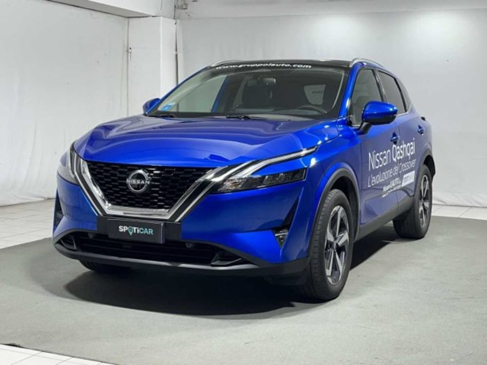 Nissan Qashqai usata a Sondrio