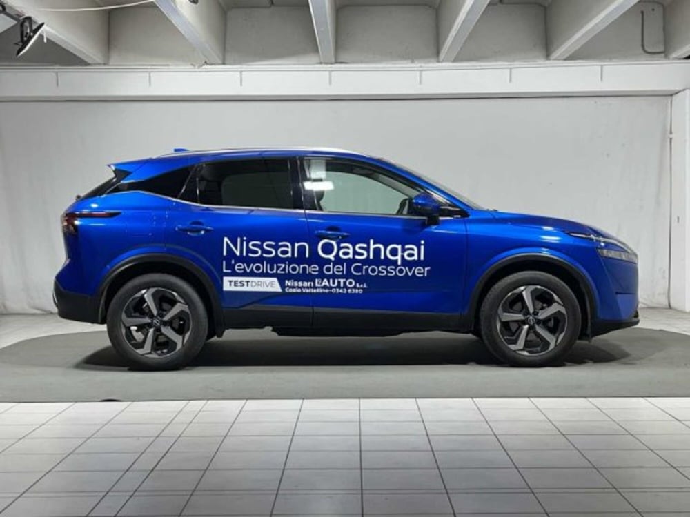 Nissan Qashqai usata a Sondrio (6)