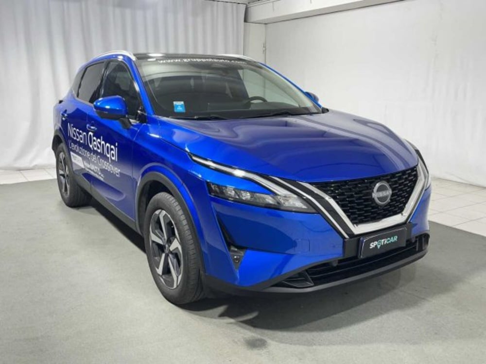 Nissan Qashqai usata a Sondrio (7)