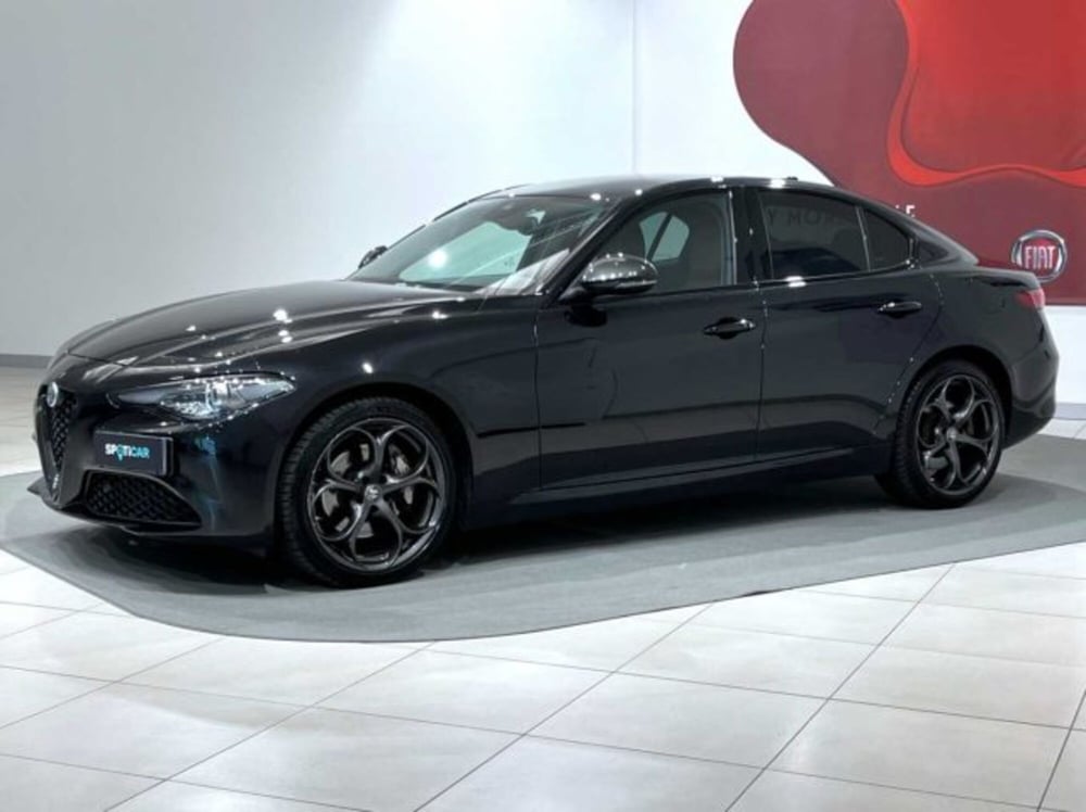 Alfa Romeo Giulia usata a Sondrio (2)