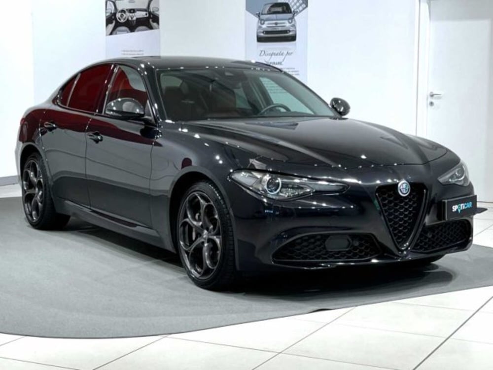 Alfa Romeo Giulia usata a Sondrio (7)