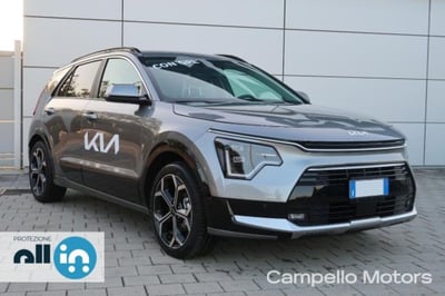 Kia Niro 1.6 gdi hev gpl Evolution 126cv dct6 del 2024 usata a Venezia