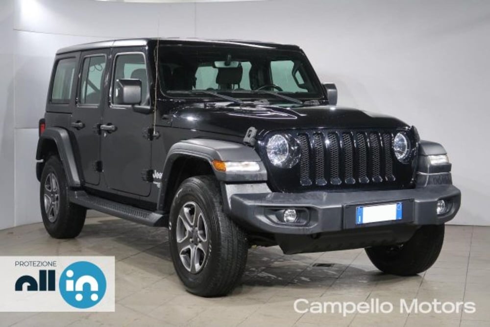 Jeep Wrangler Unlimited usata a Venezia