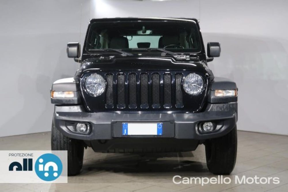 Jeep Wrangler Unlimited usata a Venezia (2)