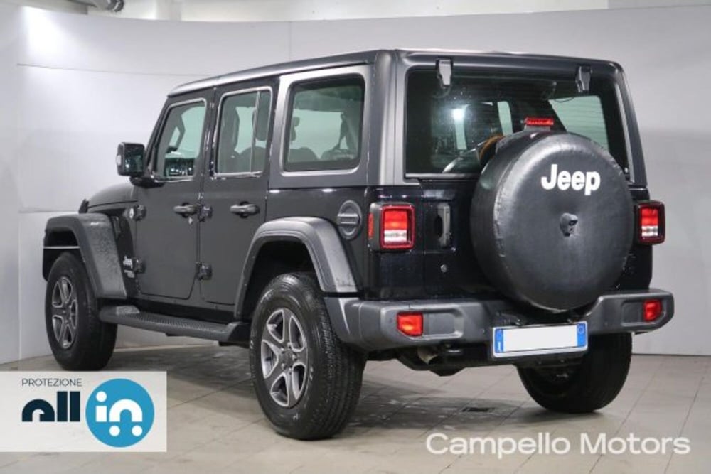 Jeep Wrangler Unlimited usata a Venezia (3)