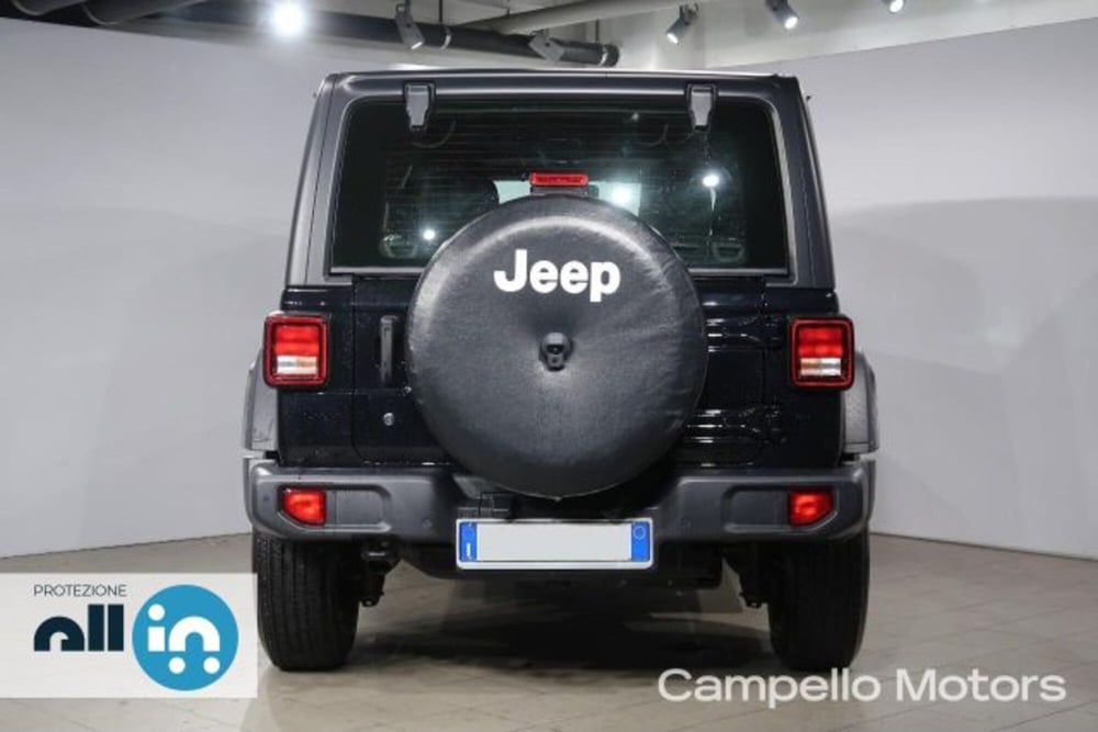 Jeep Wrangler Unlimited usata a Venezia (4)