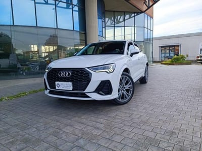 Audi Q3 Sportback 35 TDI quattro S tronic S line edition  del 2019 usata a Castelfranco di Sotto