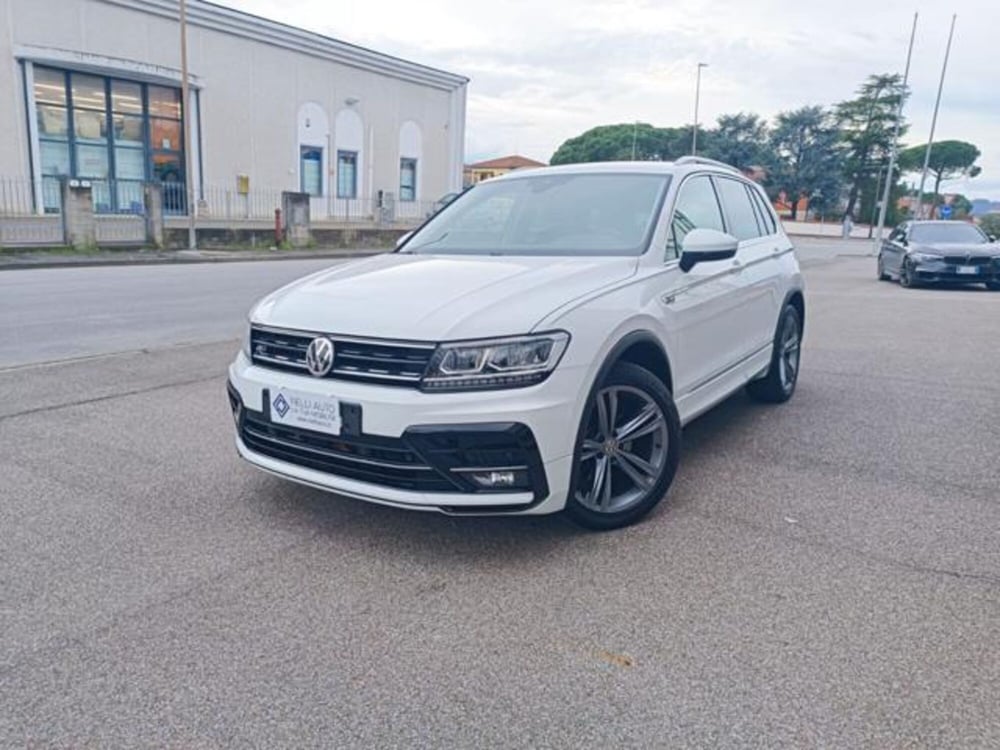 Volkswagen Tiguan usata a Pisa