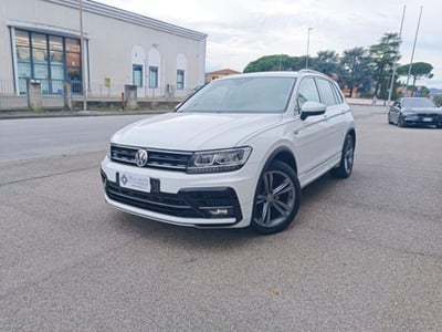 Volkswagen Tiguan 1.6 TDI SCR Sport BlueMotion Technology  del 2019 usata a Castelfranco di Sotto