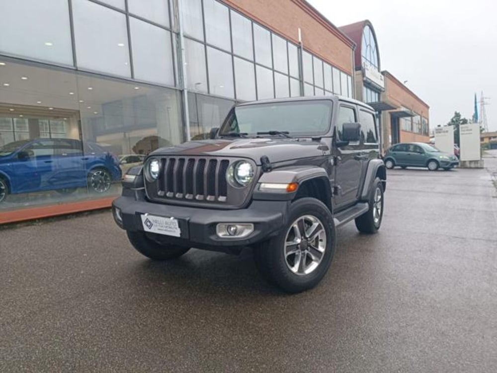 Jeep Wrangler usata a Pisa