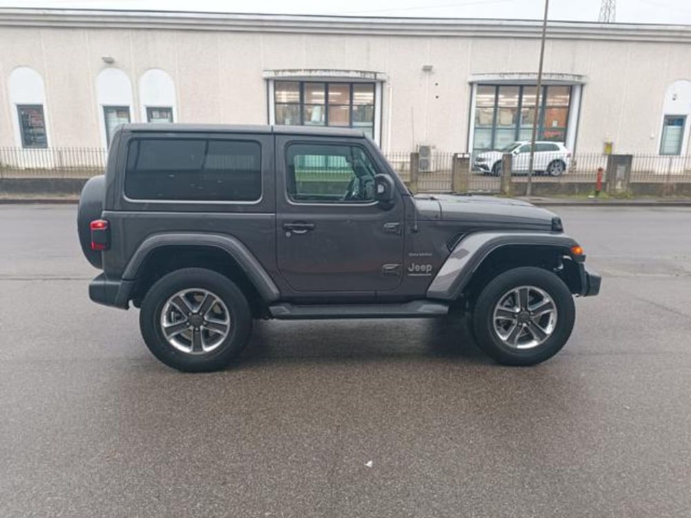 Jeep Wrangler usata a Pisa (13)