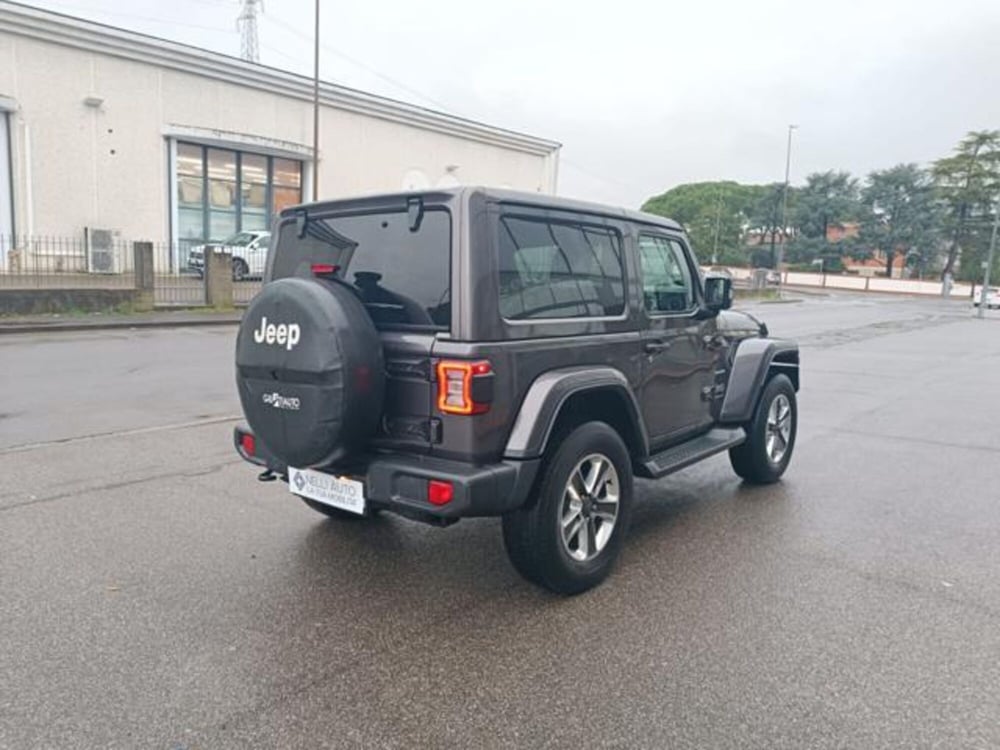 Jeep Wrangler usata a Pisa (14)