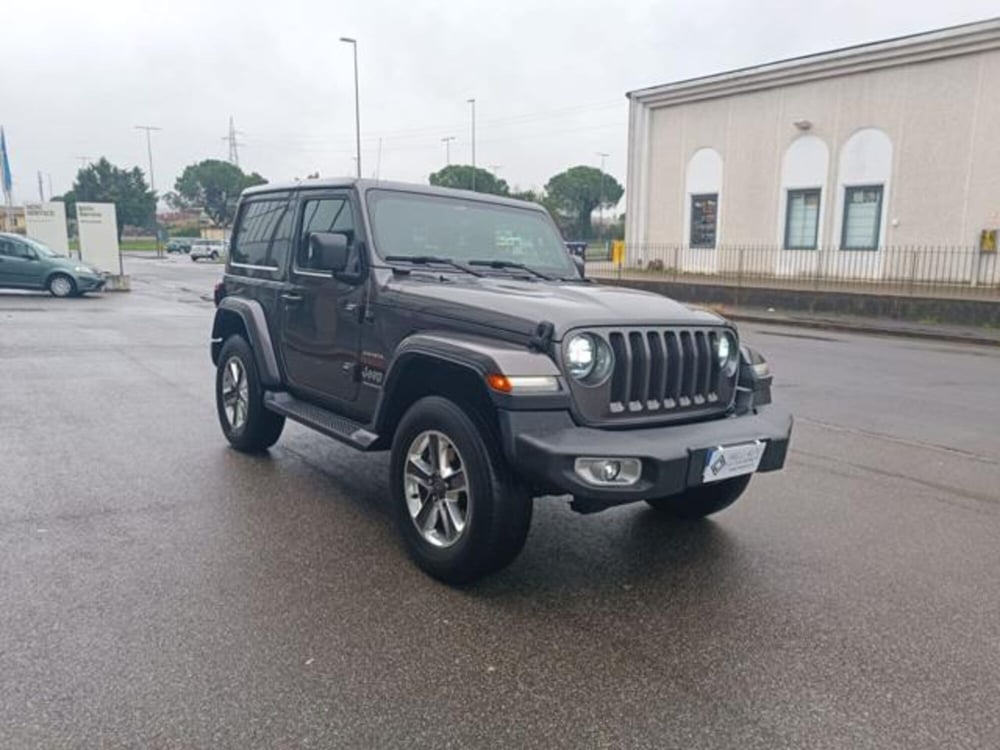 Jeep Wrangler usata a Pisa (15)