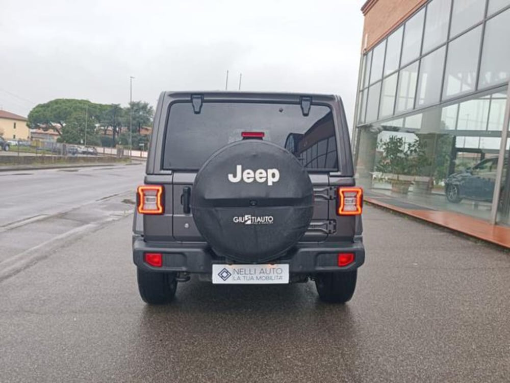 Jeep Wrangler usata a Pisa (16)