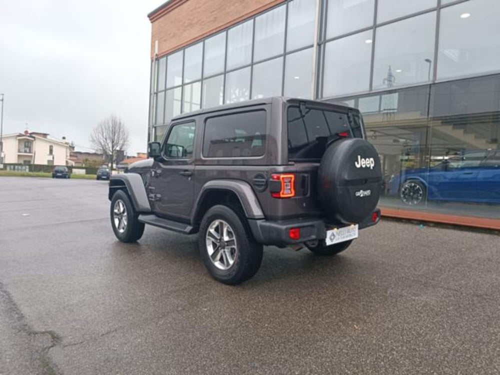 Jeep Wrangler usata a Pisa (17)