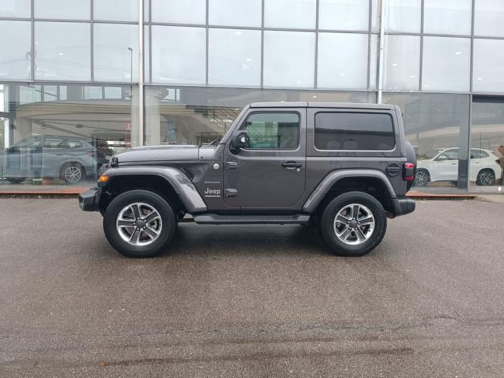 Jeep Wrangler usata a Pisa (19)