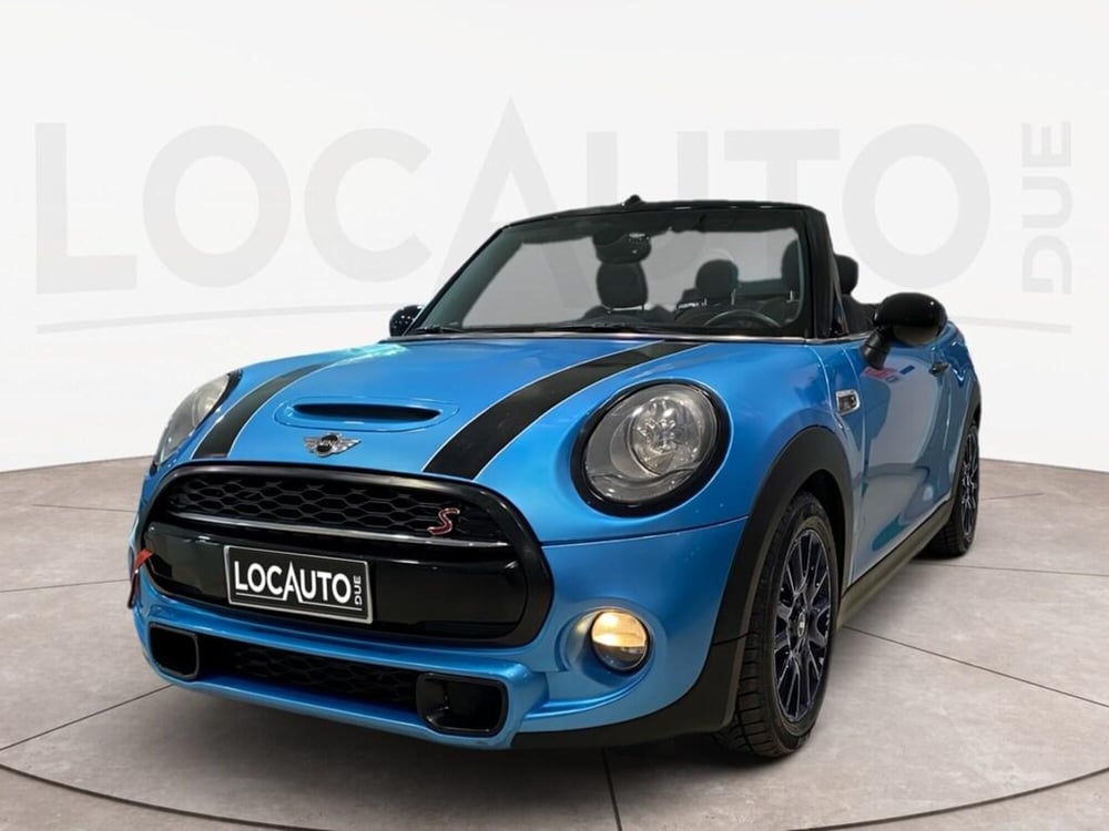 MINI Mini Cabrio usata a Torino